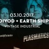 Voivod & Earth Ship u Vintageu 3. listopada