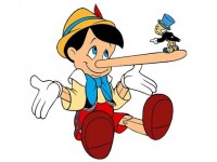 Pinokio, laž