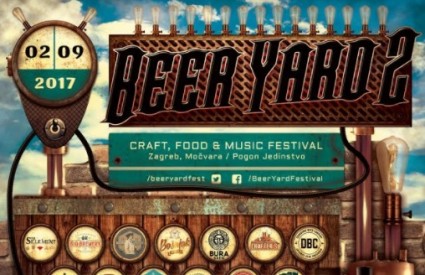 Dođite na drugi BeerYard festival