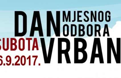 Dođite na Dan Vrbana