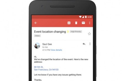 Gmail pojednostavio korištenje