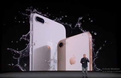 Spektakularno predstavljanje novih iPhonea