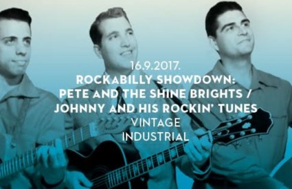 Rockabilly Showdown u Vintage Industrialu