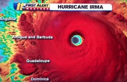 Uragan Irma ima jači potencijal od Harveya