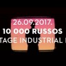 10 000 Russos sutra u Vintage Industrialu