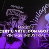 Zatvaranje Ljetnog vrta - Domagoj Šimek - 14. rujna - Vintage Industrial