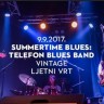 Telefon Blues Band u sklopu Summertime Blues večeri - subota, 9. rujna - Vintage Industrial