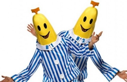 Banane u pidžami