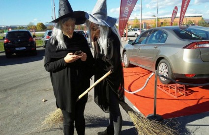 Moderne vještice idu u Auto Maritea