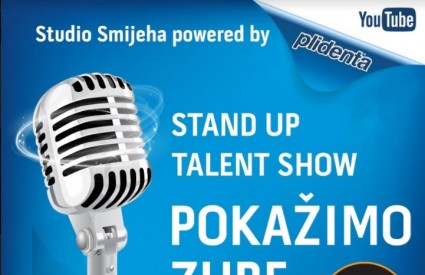 Stand up talent show u Splitu