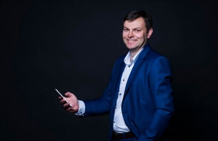 Viktor Pavlinić, predsjednik Uprave Tele2 Hrvatska