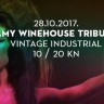 Amy Winehouse Tribute uz brass sekciju večeras u Vintage Industrialu