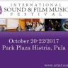 Međunarodni festival filmske glazbe i zvuka u Puli 20. - 22. 10.