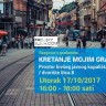 Razgovor s građanima o kretanju i prometu u centru Zagreba