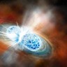 Umjetnički prikaz sudara dviju neutronskih zvijezda / Foto: CNN