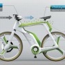 Zeleni bicikl koji čuva prirodu i čisti zrak