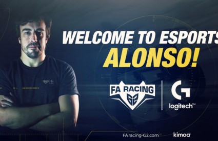 Novi esports tim podržava Fernando Alonso