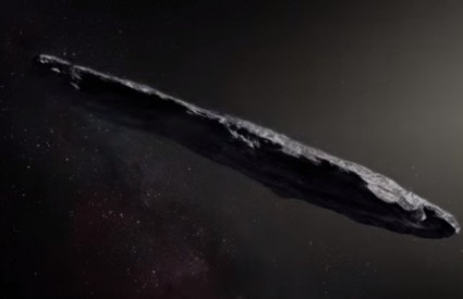 Čudeni glasnik - Oumuamua
