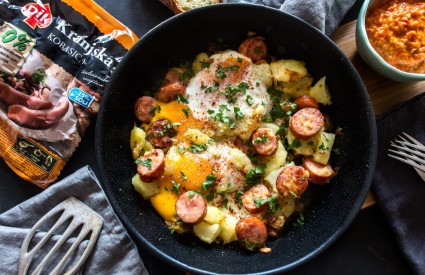 Sjajan recept za kranjske kobasice Sjajan recept za kranjske kobasice