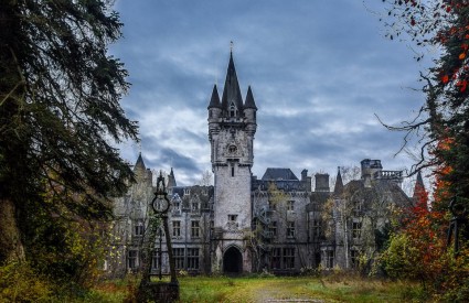 Dvorac Miranda, Celles, Belgija