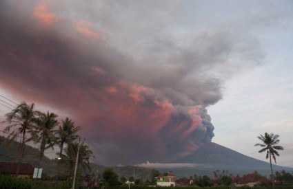 Erupcija vulkana Agung