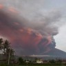 Vulkan na Baliju pred erupcijom