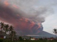 Erupcija vulkana Agung /Foto: Antara
