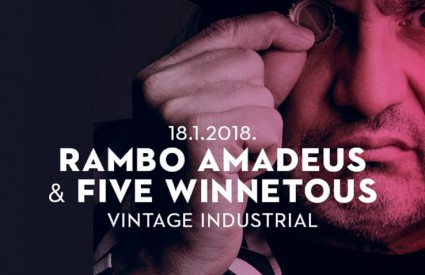 Rambo i ekipa zapalit će Vintage Rambo i ekipa zapalit će Vintage