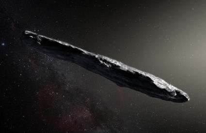 Je li Oumamua zapravo svemirski brod