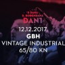 Legendarni panksi GBH u utorak 12.12. otvaraju 5 dana proslave u Vintage Industrialu