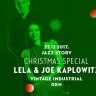 Besplatni božićni jazzy koncert - Lela & Joe Kaplowitz / Jazz Story - 27.12. Vintage Industrial