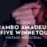 Rambo Amadeus s bendom stiže u Vintage Industrial