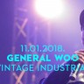 General Woo s bendom stiže u Vintage Industrial 11.1.2018