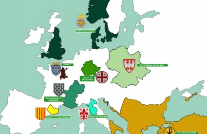 Kako bi izgledalo nogometno prvenstvo Europe da je ostala podjela iz 1030.? Ovako!