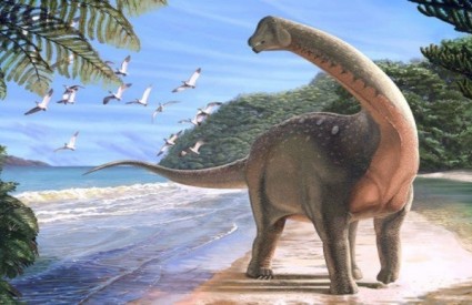 Mansurasaurus je oduševio znanstvenike