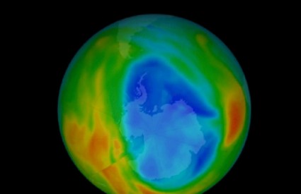 Ozonska rupa je najmanja u posljednjih 30 godina