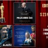 5 naslova i 23 nominacije za Oscara u distribuciji Editusa