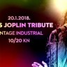 Zdenka Kovačiček & Valerija Nikolovska pripremaju veliki tribute to Janis Joplin - Vintage Industrial