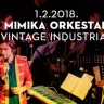 Alter jazz orkestar Mimika stiže u Savsku 160 - 1.2.2018. Vintage Industrial