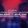 Nina Romić & Billie Joan na 2. Living Room Sessionsu - 14.2.2018. Vintage Industrial