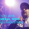 Ovog četvrtka General Woo s bendom stiže u Vintage Industrial 11.1.2018