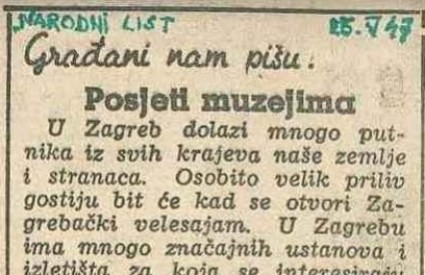 Arhivalija mjeseca za veljaču