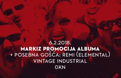 Markiz predstavlja treći album Red
