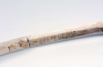 Štap s runskim natpisom iz 11.stoljeća