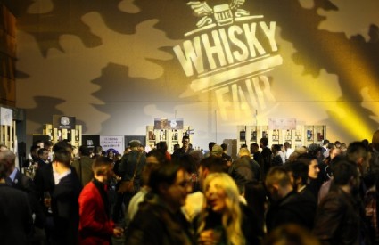 Dobra atmosfera je zaštitni znak Whisky Faira