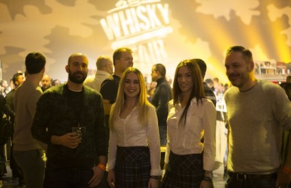 Whisky Fair privukao je mnoge posjetitelje