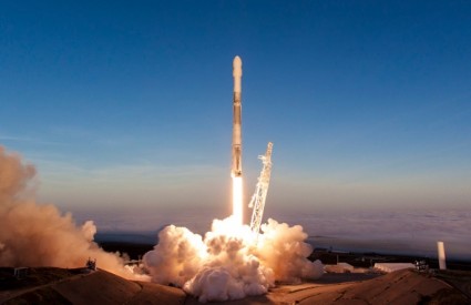 Falcon 9 za sada radi sjajno