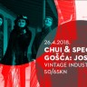 Chui i Josipa Lisac u Vintage Industrialu 26. travnja