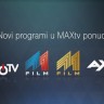 MAXtv: novi filmski kanali i utrke Formule 1