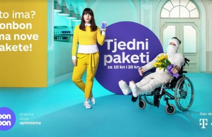 bonbon tjedni paketi